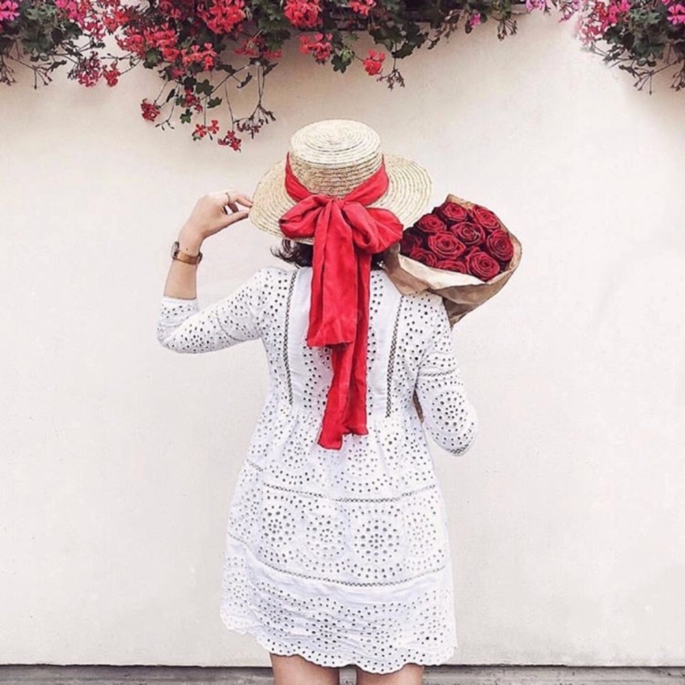 ZARA EMBROIDERED JUMPSUIT DRESS!!